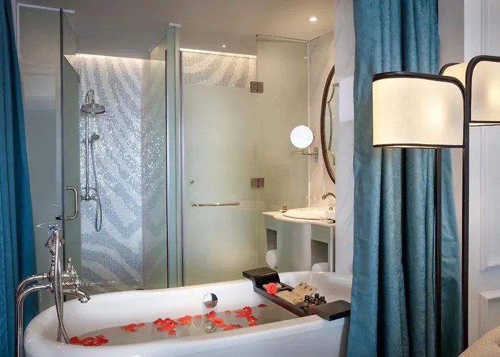 Habitación Deluxe con 2 Camas Individuales