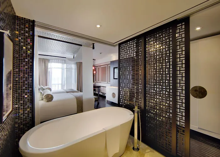 Habitación Grand Deluxe con 2 Camas Individuales