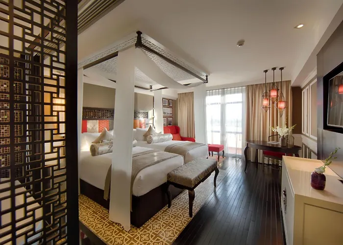 Habitación Grand Deluxe con 2 Camas Individuales