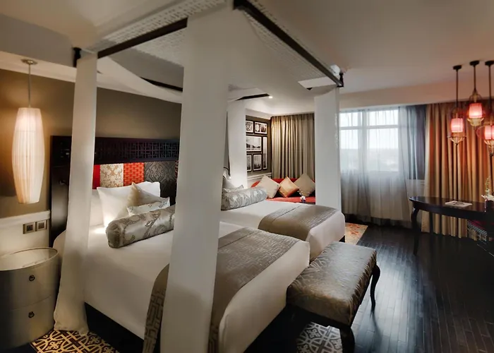 Habitación Deluxe con 2 Camas Individuales